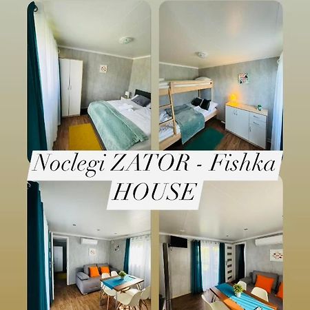 Fishka House Domek Wypoczynkowy Zator Exteriör bild