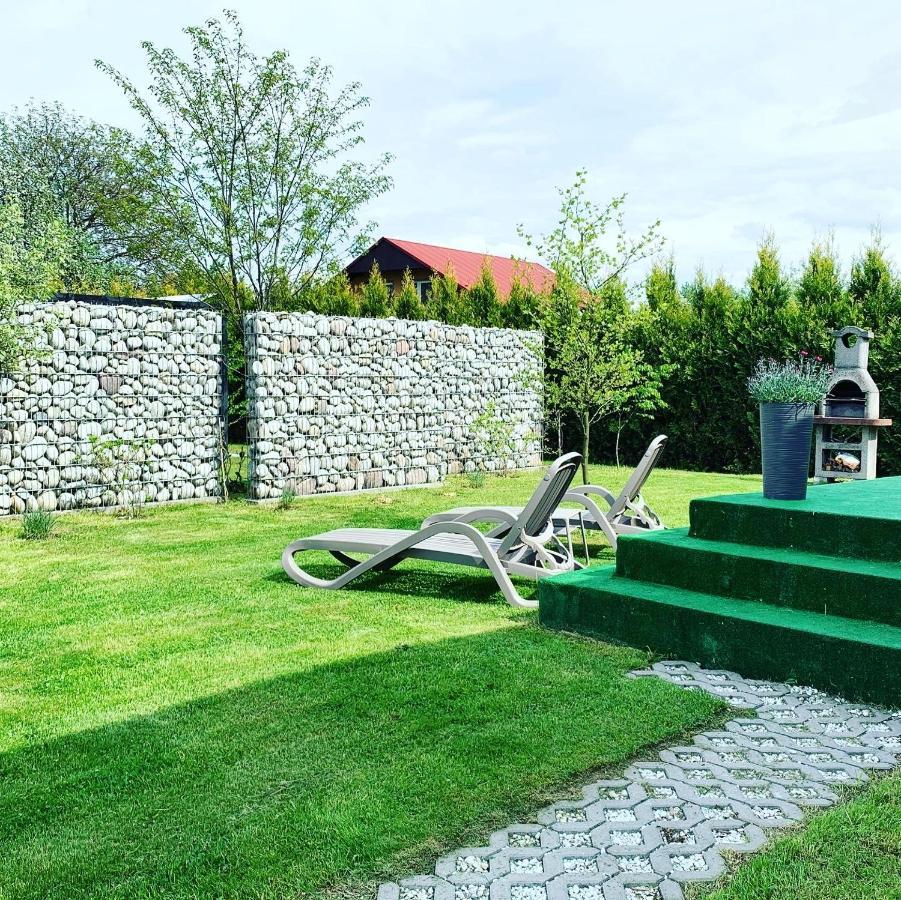 Fishka House Domek Wypoczynkowy Zator Exteriör bild