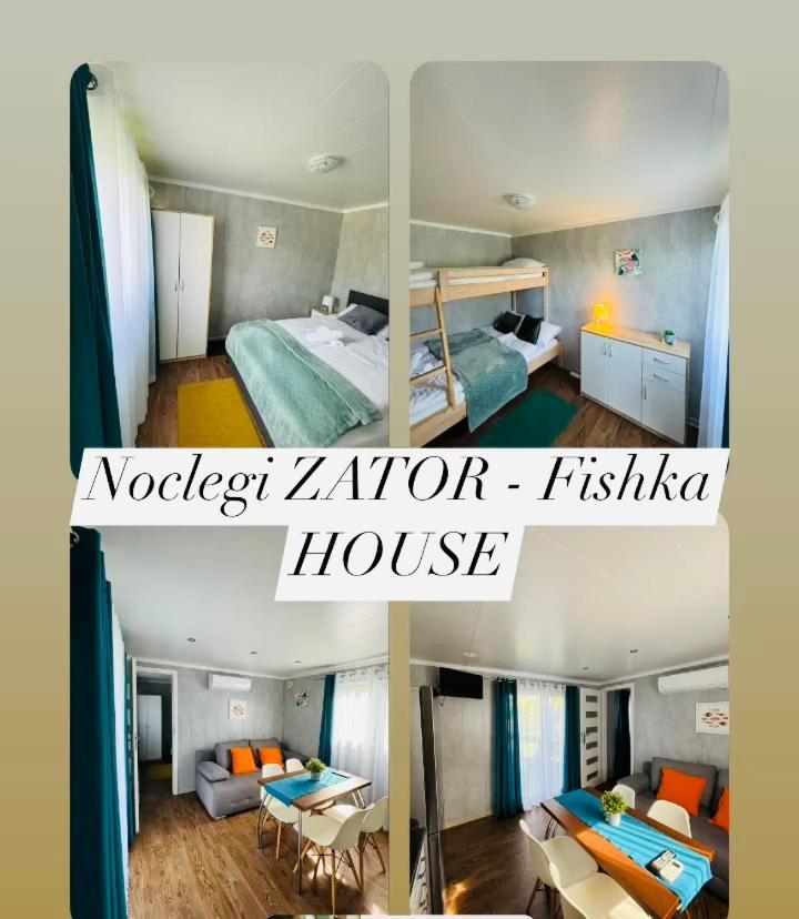 Fishka House Domek Wypoczynkowy Zator Exteriör bild